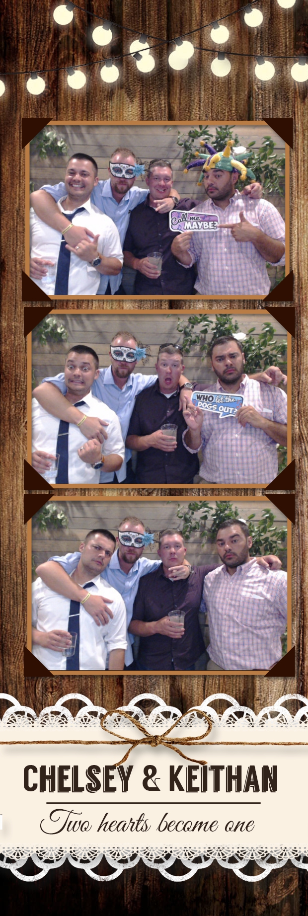 Chelsey & Keithan’s Wedding | View more photos from the event at gallery.photoboothbillings.com/u/PhotoBoothBillings/Chelsey-Keithan’s-Wedding